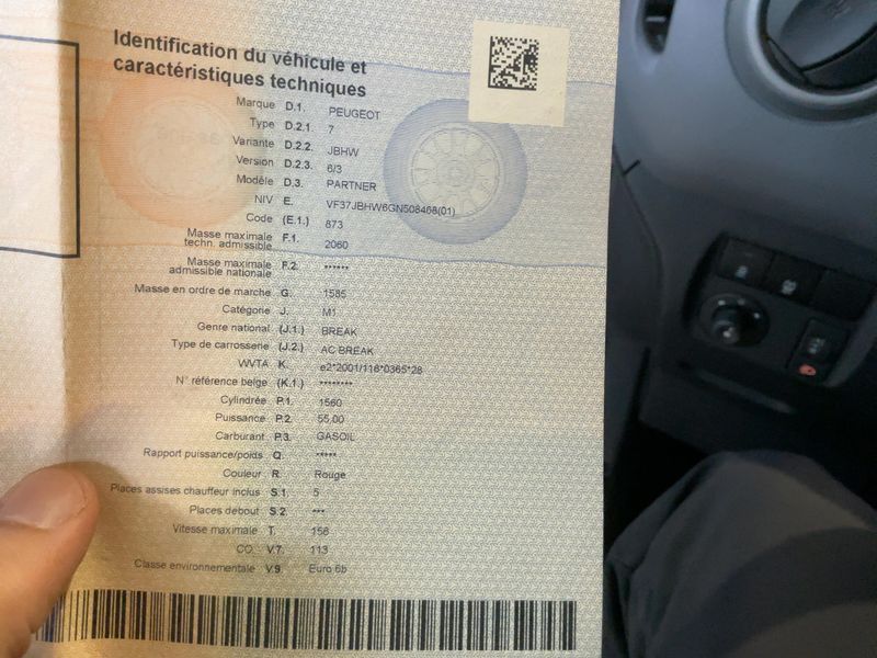 Peugeot Partner 1.6 Blue-HDi Access 2016 – снимка 21