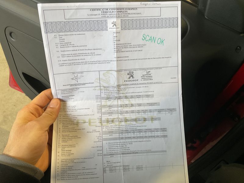 Peugeot Partner 1.6 Blue-HDi Access 2016 – снимка 22