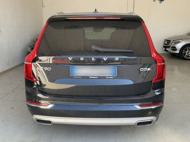 Volvo XC90 2.0 D5 Inscription AWD 2019 – снимка 7