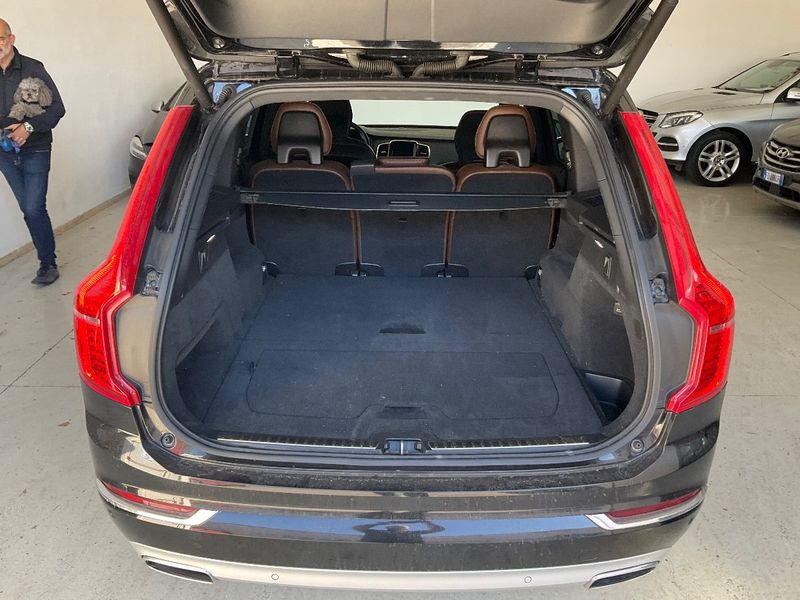 Volvo XC90 2.0 D5 Inscription AWD 2019 – снимка 16
