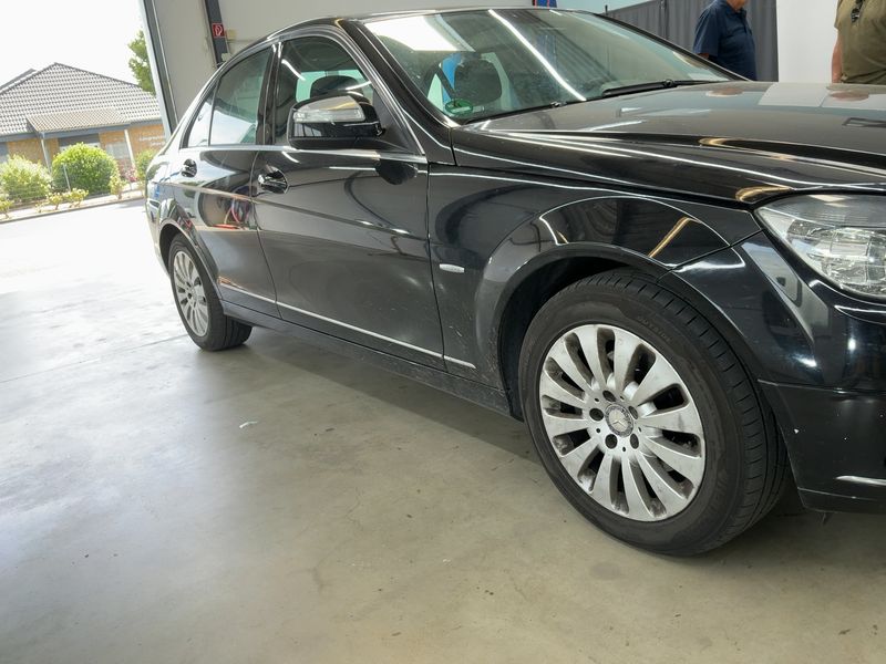 Mercedes-Benz C-Klasse C 220 CDI Elegance 2007 – снимка 12
