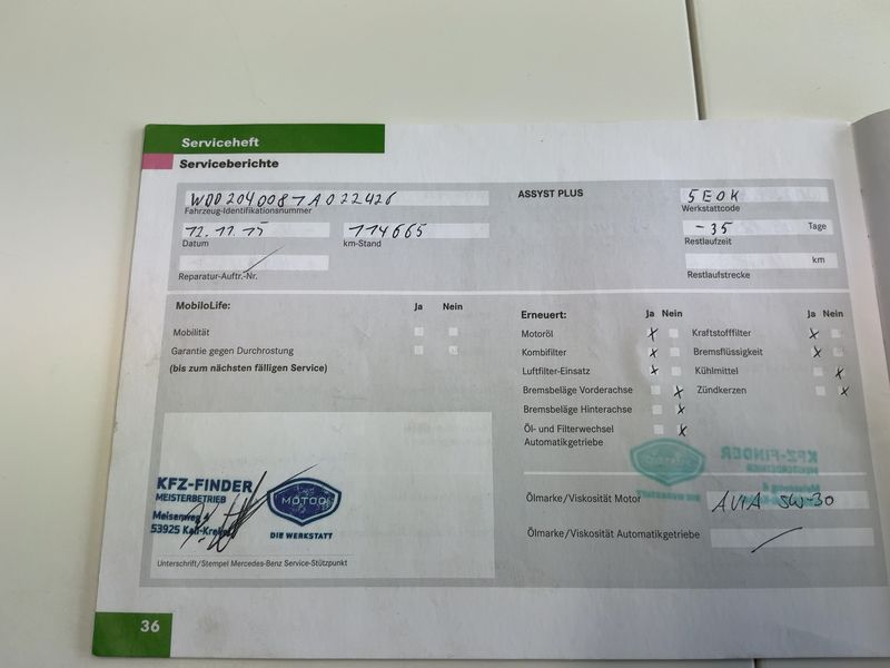 Mercedes-Benz C-Klasse C 220 CDI Elegance 2007 – снимка 26