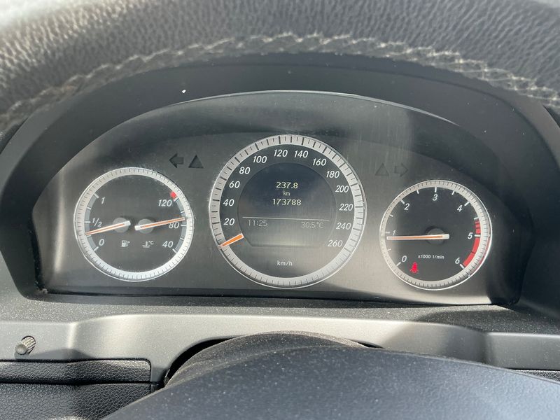 Mercedes-Benz C-Klasse C 220 CDI Elegance 2007 – снимка 19