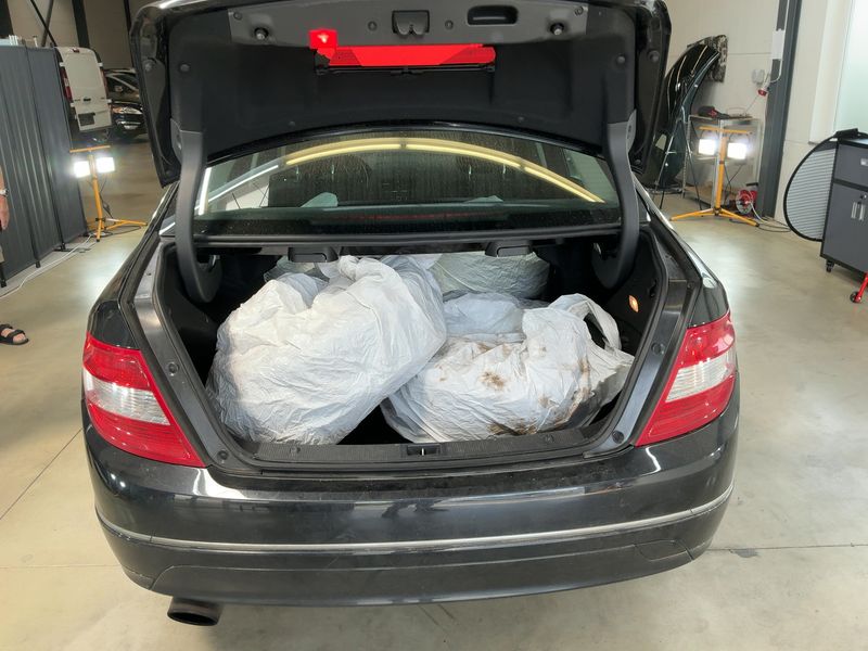 Mercedes-Benz C-Klasse C 220 CDI Elegance 2007 – снимка 16