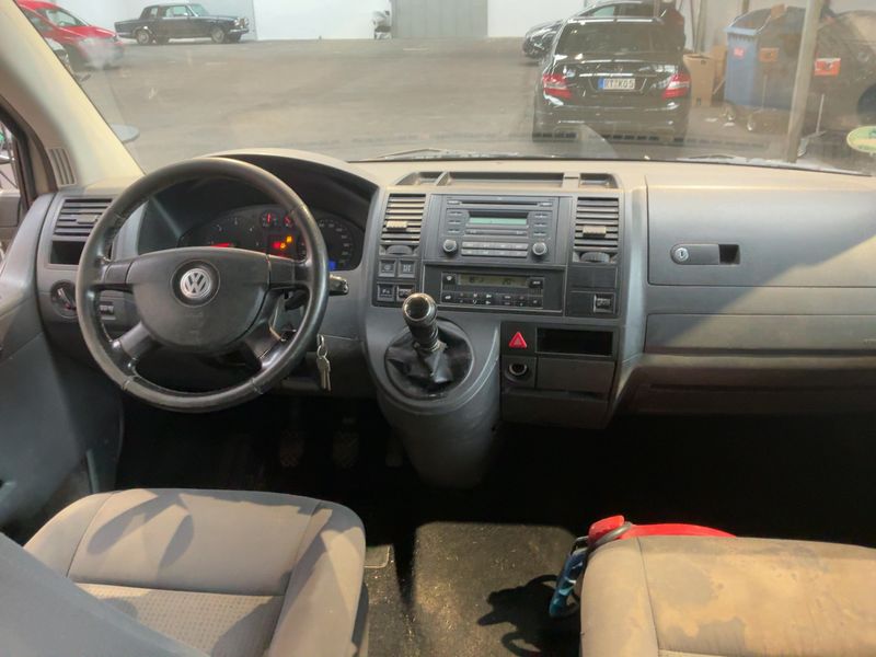 Volkswagen T5 Caravelle 2.5 TDI Comfortline lang 2008 – снимка 17