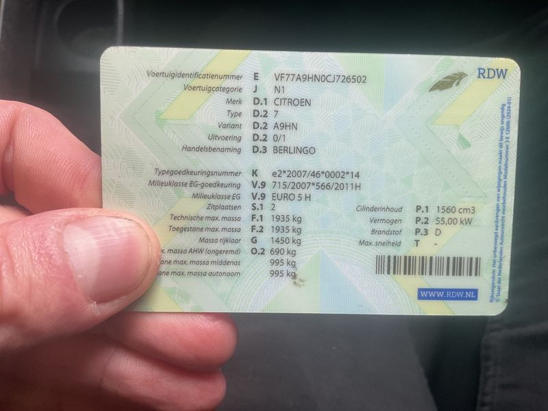 Citroen Berlingo 1.6 HDi Niveau A L1 2012 – снимка 5