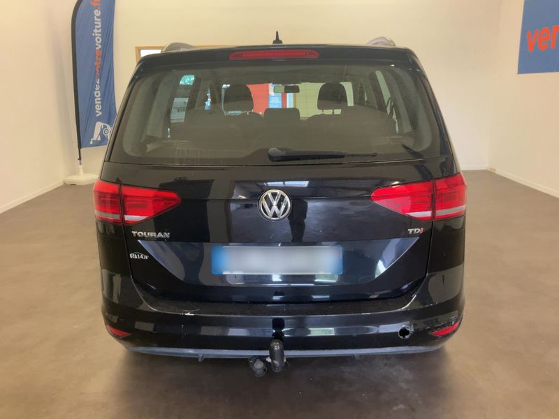 Volkswagen Touran 1.6 TDI Trendline BlueMotion Tech 2016 – снимка 7