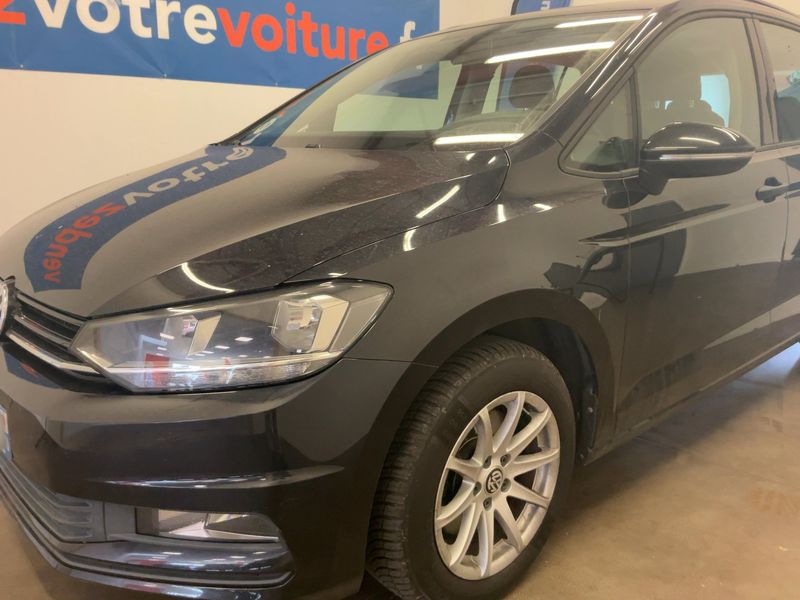 Volkswagen Touran 1.6 TDI Trendline BlueMotion Tech 2016 – снимка 2