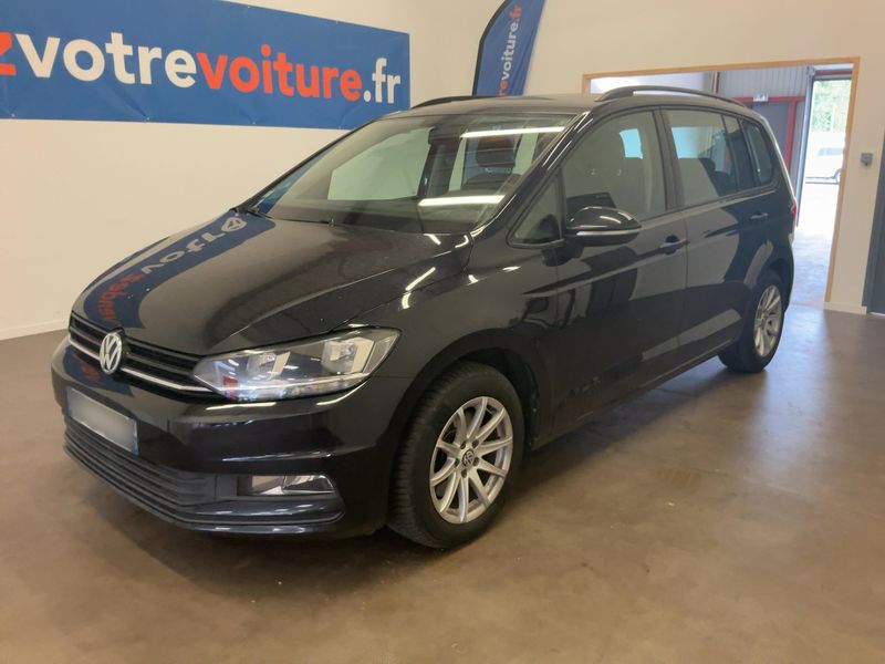 Volkswagen Touran 1.6 TDI Trendline BlueMotion Tech 2016 – снимка 1
