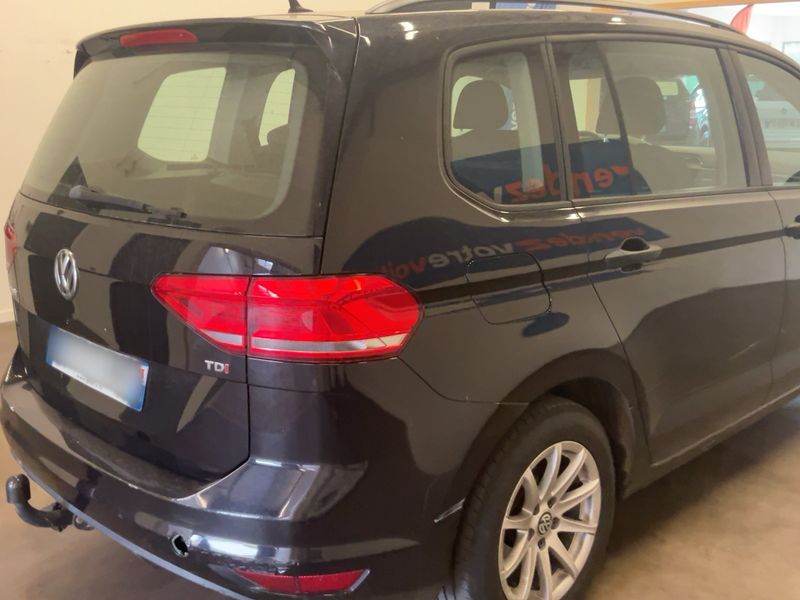 Volkswagen Touran 1.6 TDI Trendline BlueMotion Tech 2016 – снимка 8
