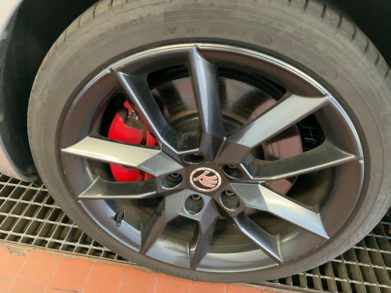 Skoda Octavia 2.0 TDI RS 2015 – снимка 3