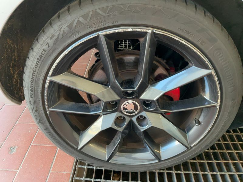 Skoda Octavia 2.0 TDI RS 2015 – снимка 9