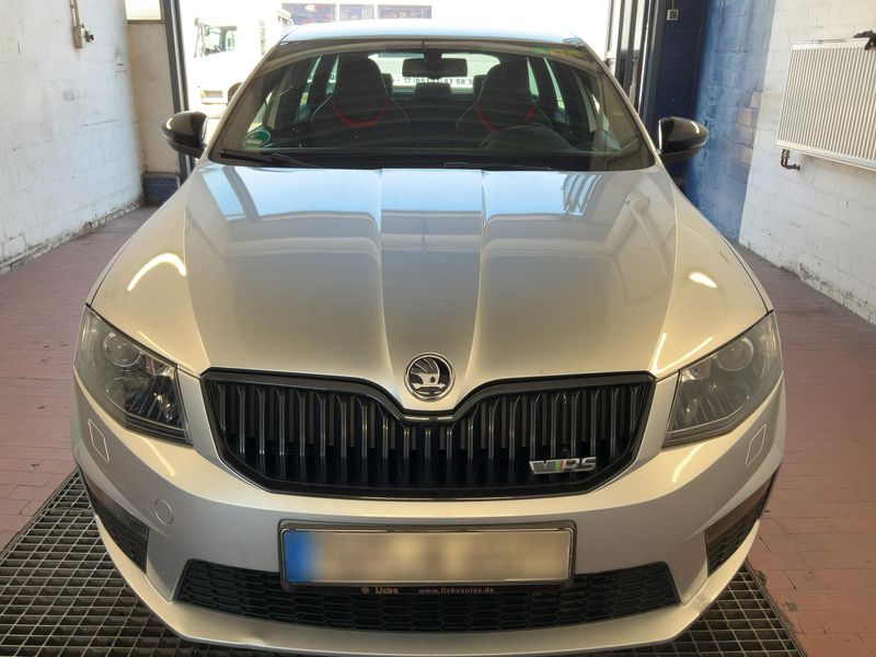Skoda Octavia 2.0 TDI RS 2015 – снимка 14