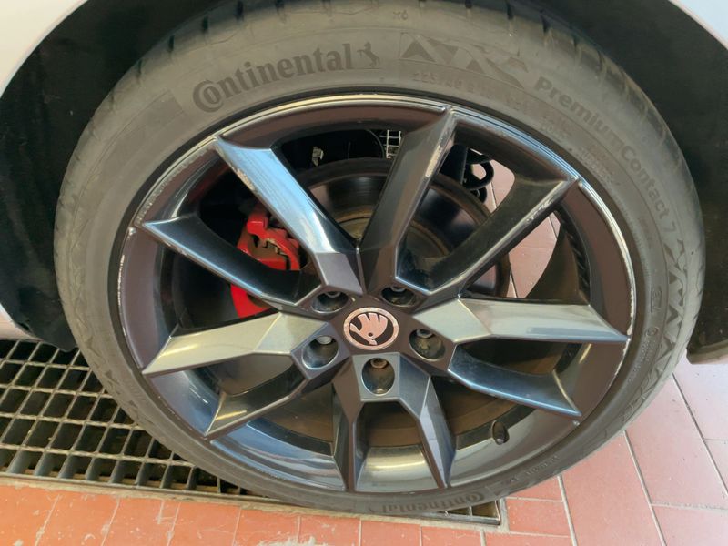 Skoda Octavia 2.0 TDI RS 2015 – снимка 5
