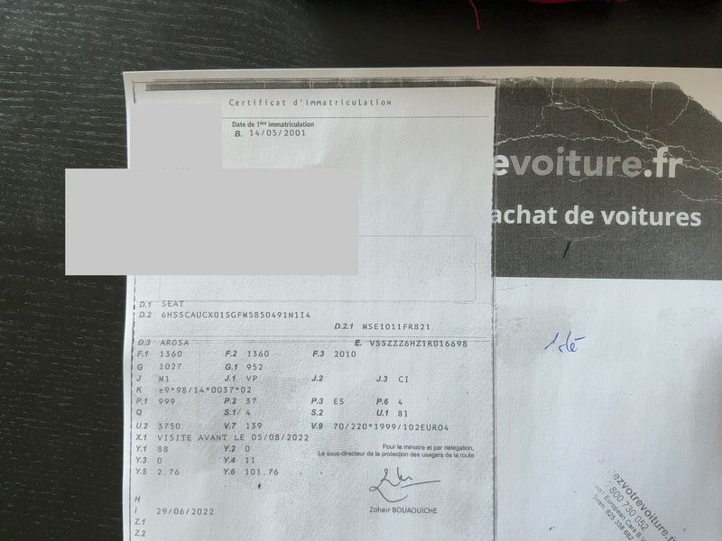 Seat Arosa 1.0 Select 2001 – снимка 5