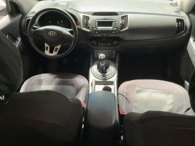 Kia Sportage 1.7 CRDi Active 2WD 2012 – снимка 17