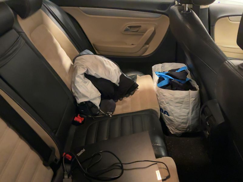 Volkswagen CC 2.0 TDI BlueMotion Tech 2012 – снимка 19