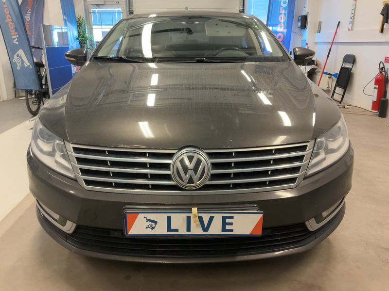 Volkswagen CC 2.0 TDI BlueMotion Tech 2012 – снимка 14