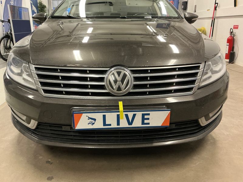 Volkswagen CC 2.0 TDI BlueMotion Tech 2012 – снимка 36