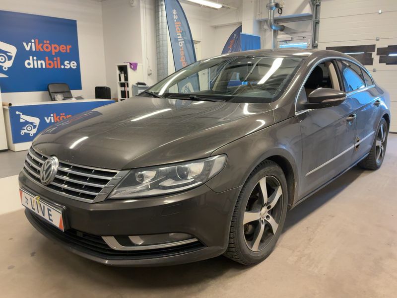 Volkswagen CC 2.0 TDI BlueMotion Tech 2012 – снимка 1