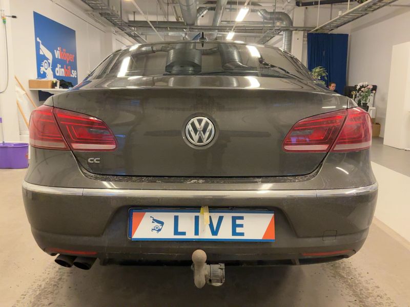 Volkswagen CC 2.0 TDI BlueMotion Tech 2012 – снимка 7