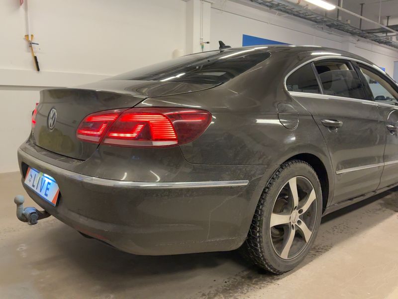 Volkswagen CC 2.0 TDI BlueMotion Tech 2012 – снимка 8