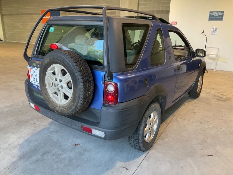 Land Rover Freelander 2.0 Td4 Kitesurf Targa 2002 – снимка 2