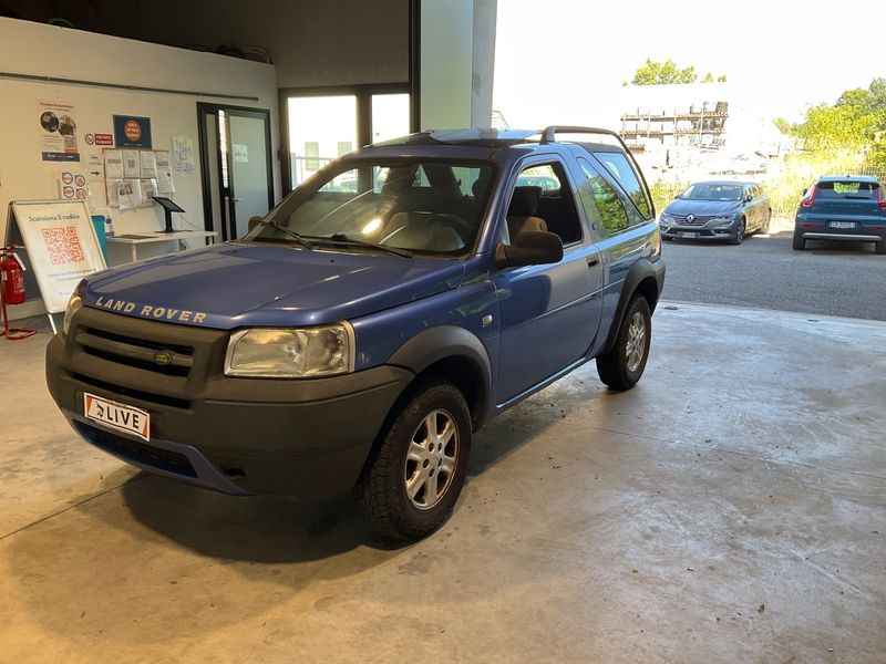 Land Rover Freelander 2.0 Td4 Kitesurf Targa 2002 – снимка 1