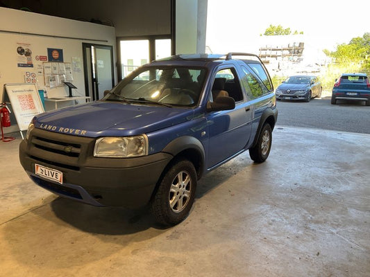 Land Rover Freelander 2.0 Td4 Kitesurf Targa 2002 – снимка 1
