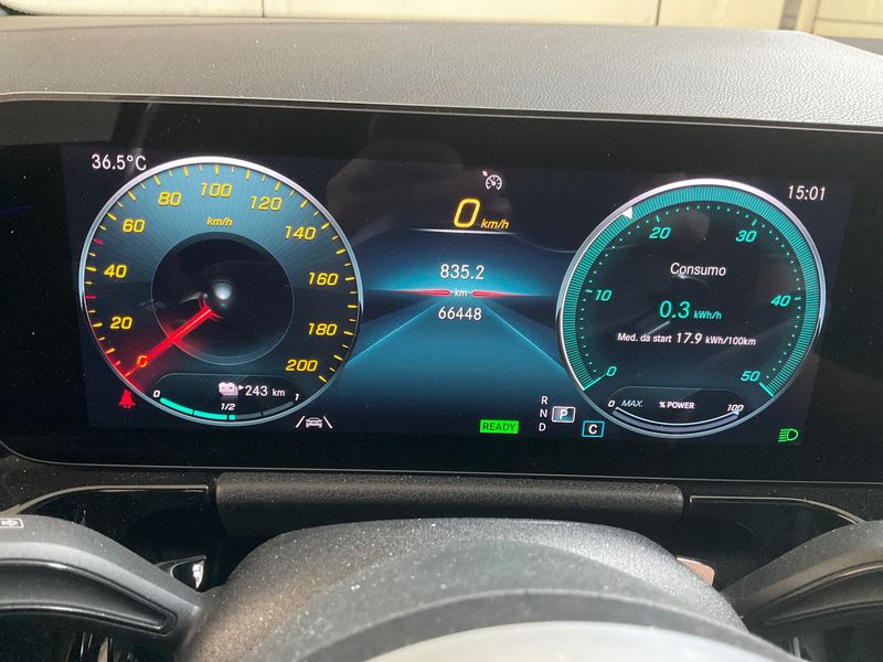 Mercedes-Benz EQA 250 AMG Line 2021 – снимка 18
