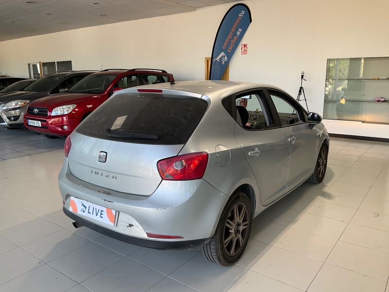 Seat Ibiza 1.9 TDI Stylance Style 2009 – снимка 2