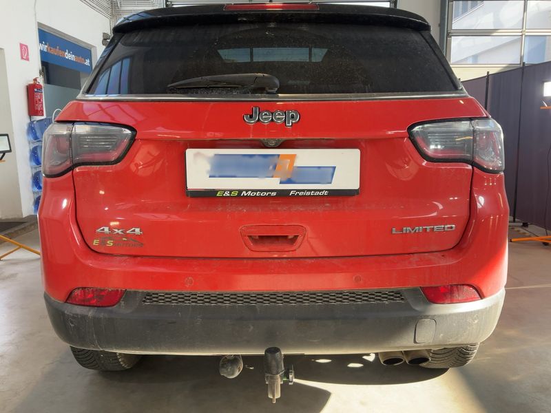 Jeep Compass 1.4 M-Air Limited 4WD 2019 – снимка 7