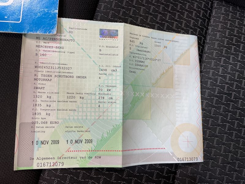 Mercedes-Benz B-Klasse B 160 2009 – снимка 5