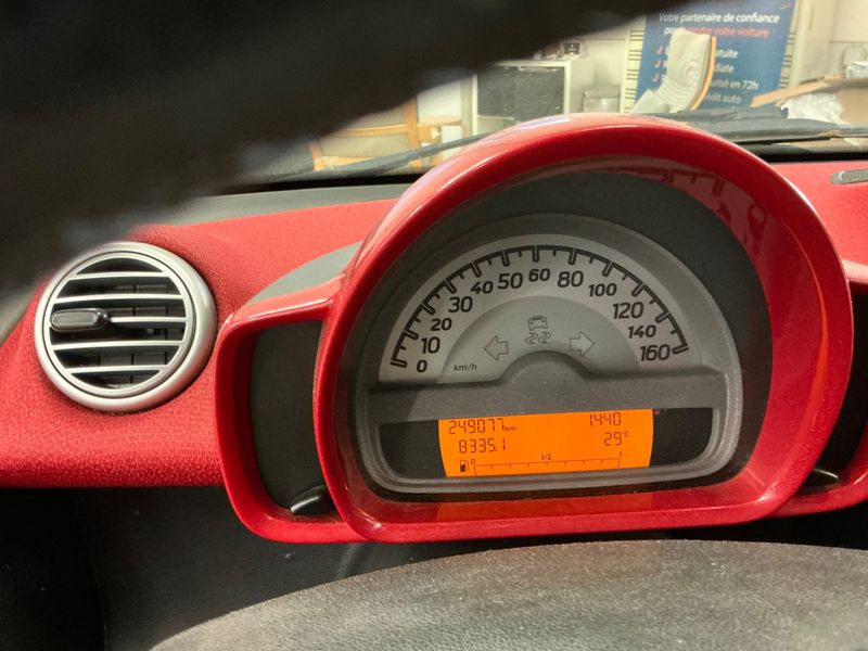 Smart fortwo 0.8 CDI Passion 2012 – снимка 4