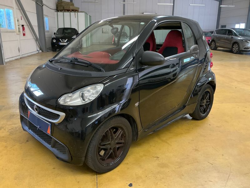 Smart fortwo 0.8 CDI Passion 2012 – снимка 1