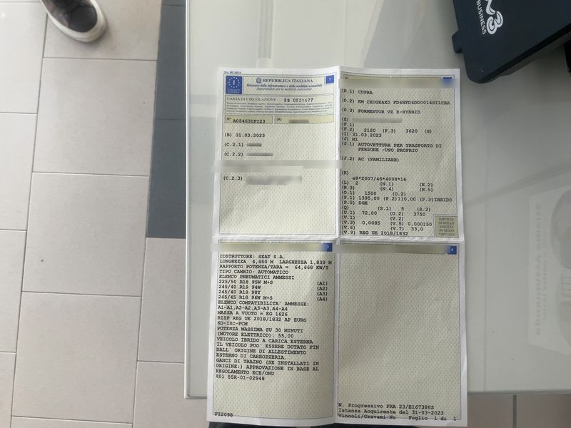 Cupra Formentor 1.4 e-HYBRID VZ 2023 – снимка 20
