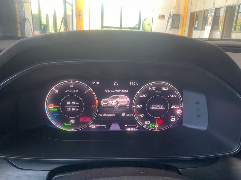 Cupra Formentor 1.4 e-HYBRID VZ 2023 – снимка 18