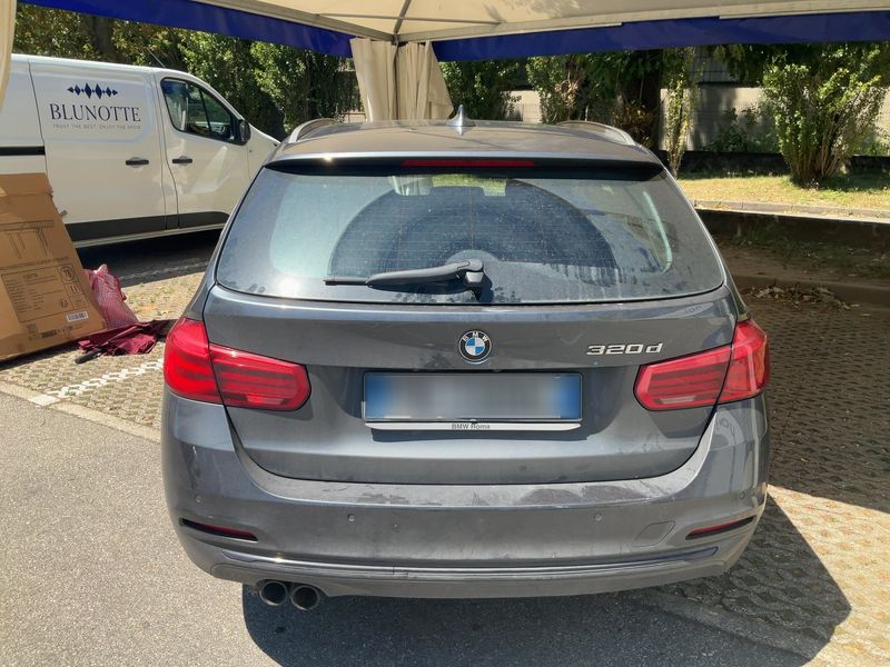 BMW 3er 320d Sport Line 2015 – снимка 5