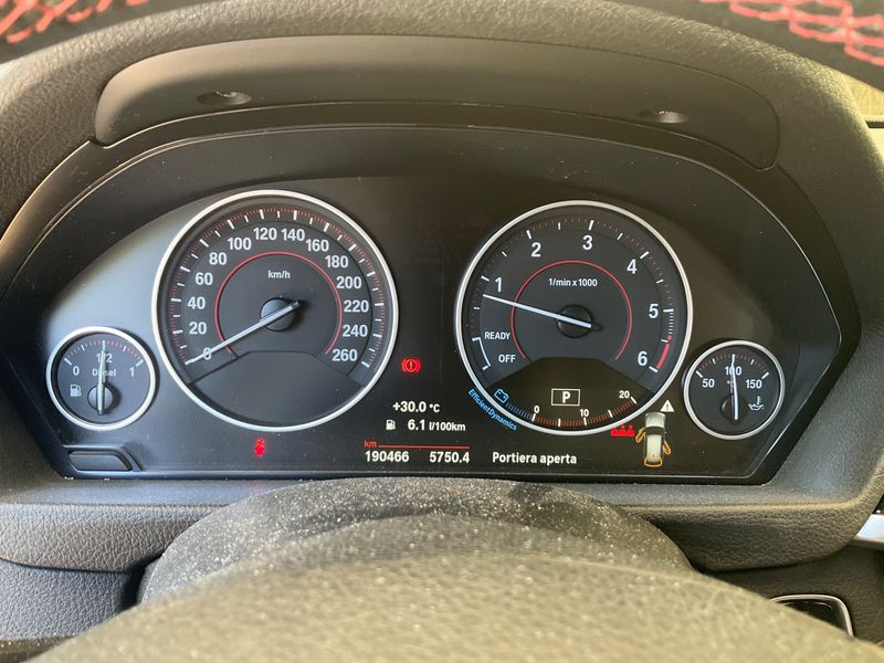 BMW 3er 320d Sport Line 2015 – снимка 13