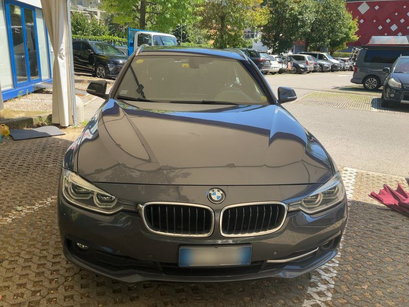 BMW 3er 320d Sport Line 2015 – снимка 14