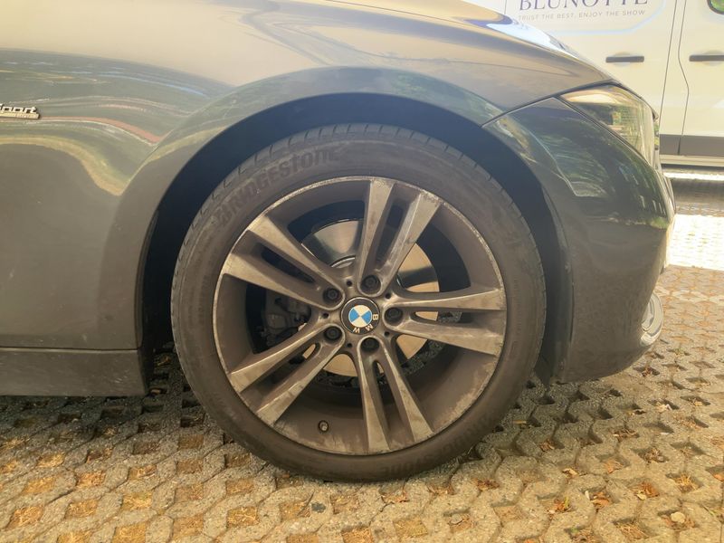 BMW 3er 320d Sport Line 2015 – снимка 19