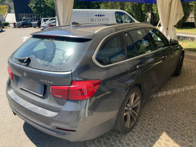 BMW 3er 320d Sport Line 2015 – снимка 8