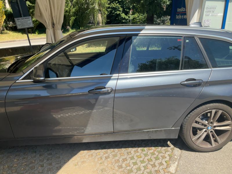 BMW 3er 320d Sport Line 2015 – снимка 4