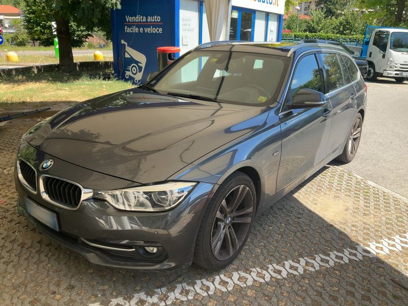 BMW 3er 320d Sport Line 2015 – снимка 1