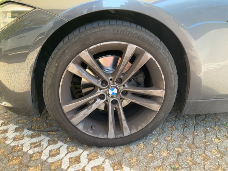 BMW 3er 320d Sport Line 2015 – снимка 16