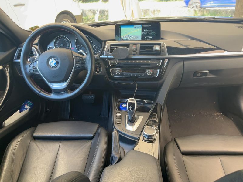 BMW 3er 320d Sport Line 2015 – снимка 12