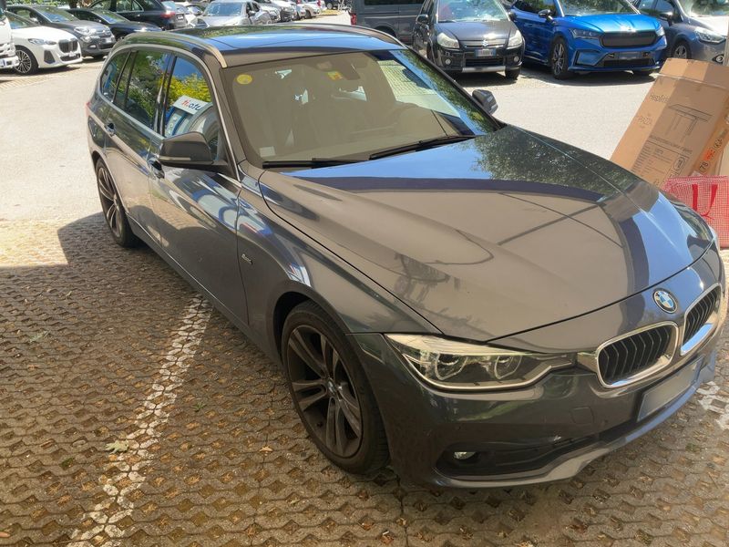 BMW 3er 320d Sport Line 2015 – снимка 8