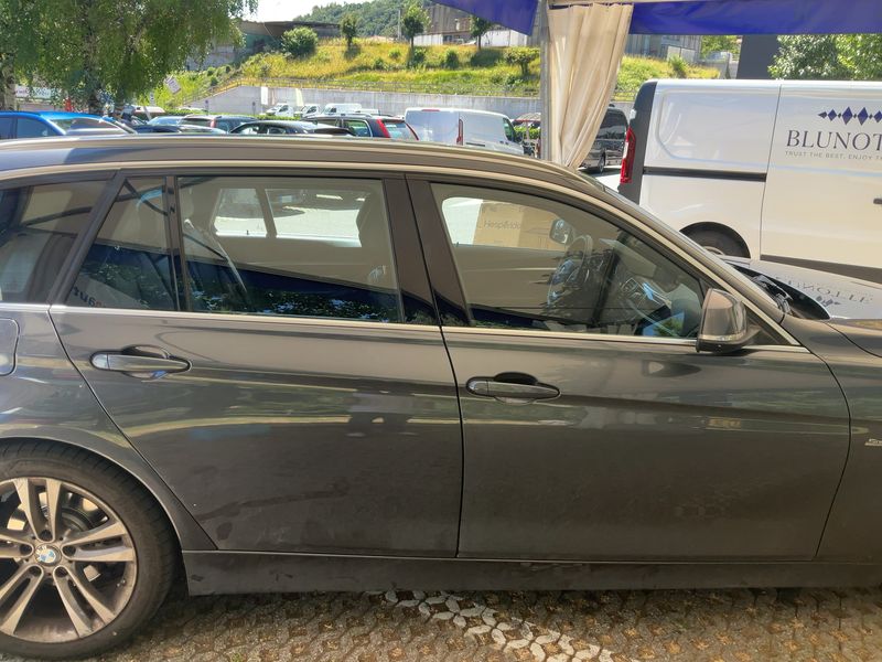 BMW 3er 320d Sport Line 2015 – снимка 7