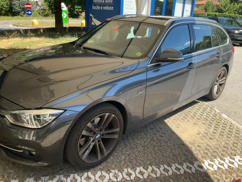 BMW 3er 320d Sport Line 2015 – снимка 2