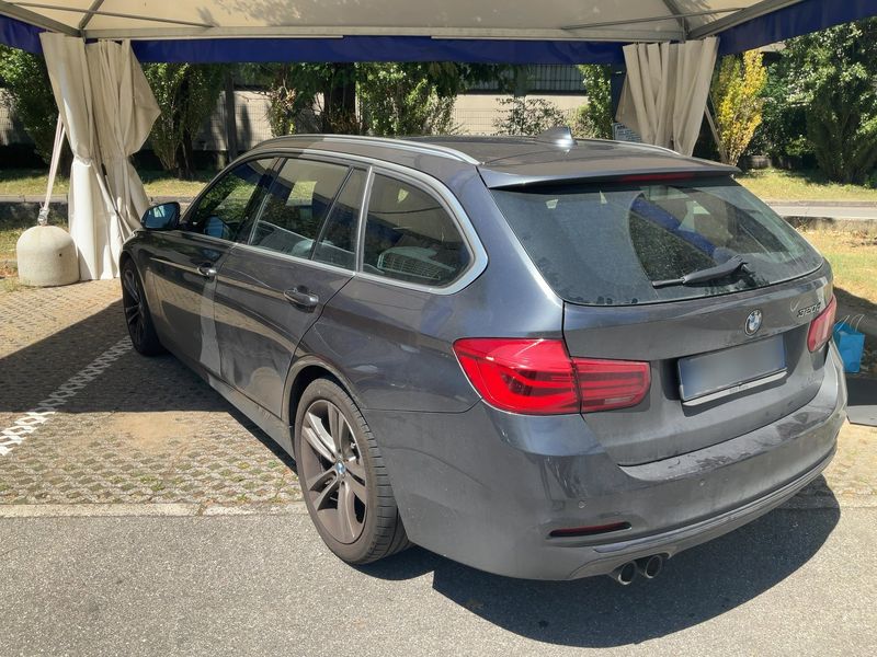 BMW 3er 320d Sport Line 2015 – снимка 6